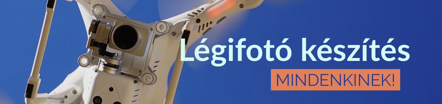Légifotókészítés Sopron